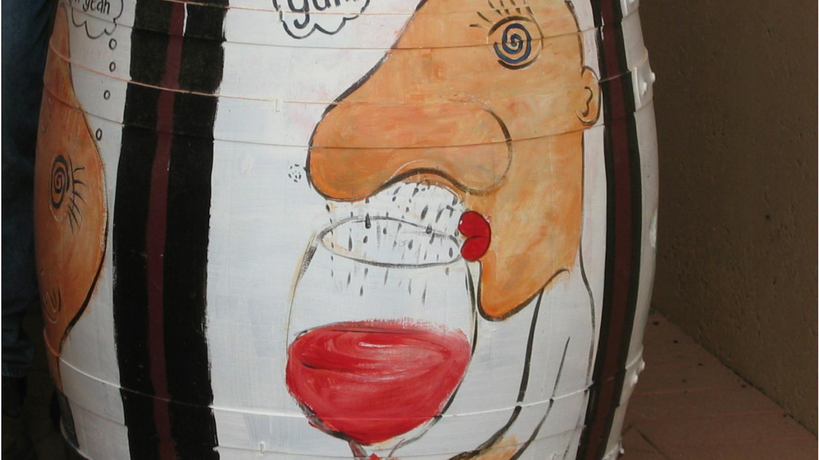 art is everywhere on a Plunge Wine Tour