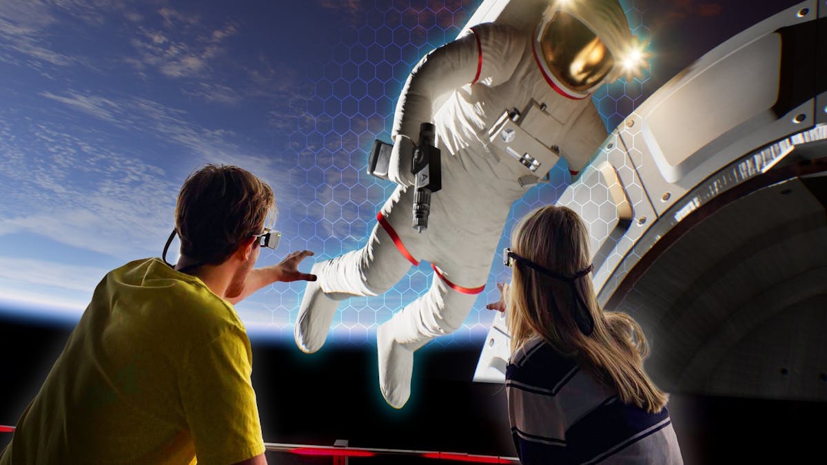 Hologram Zoo Space Experience