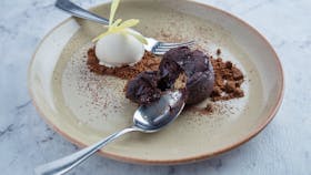 The Oak Room - dessert