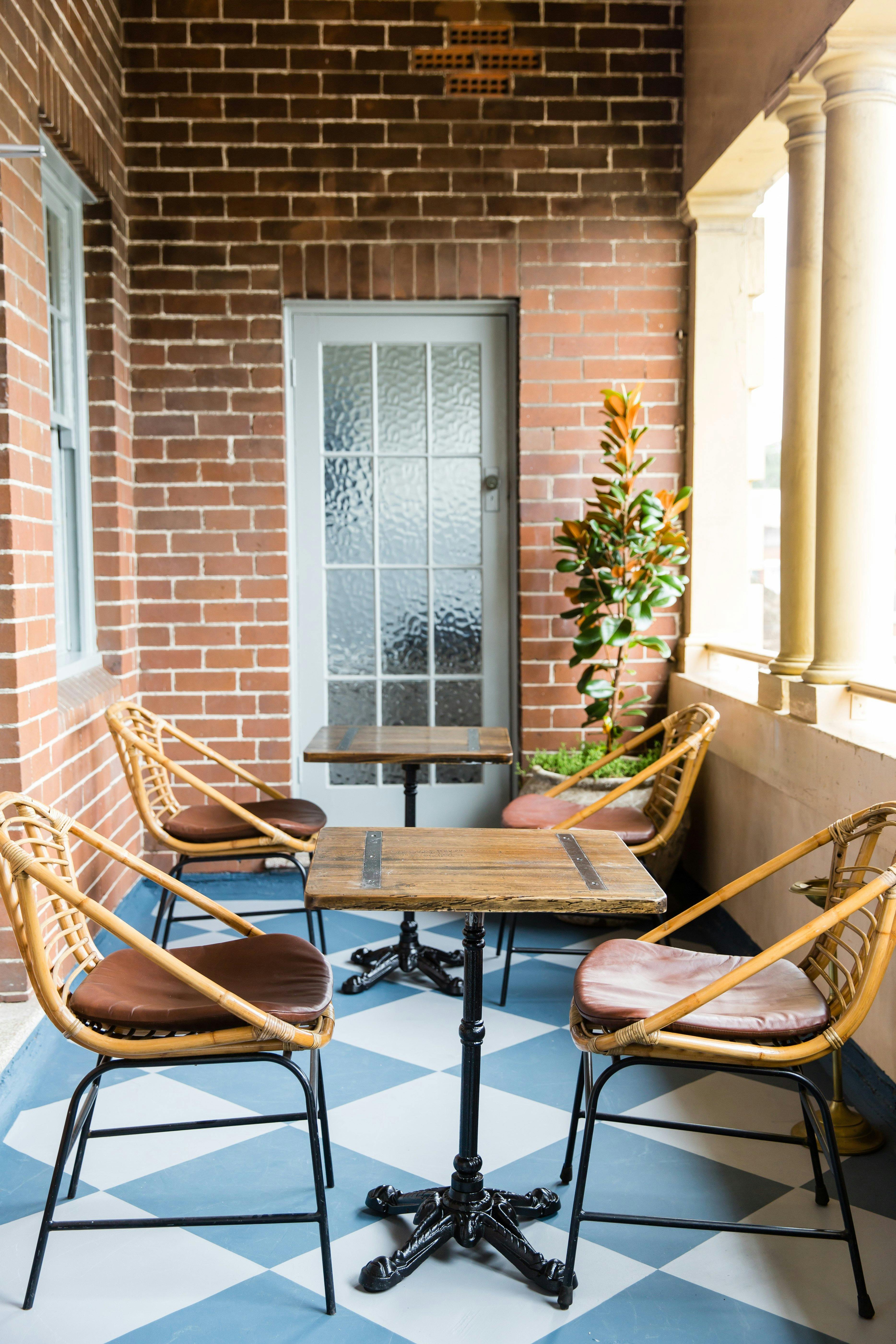 브리지뷰 호텔 - 발코니