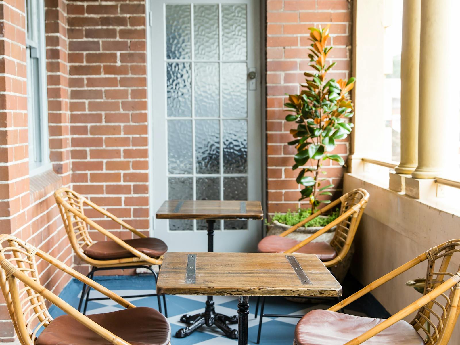 ブリッジビュー ホテル - バルコニー