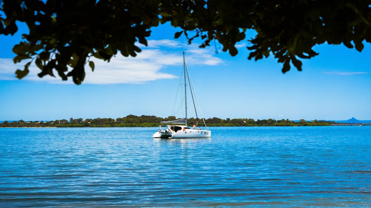 Boat on the passage