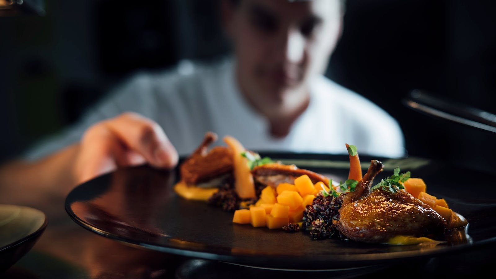 A fusion of flair, skill and attention to detail on every plate.