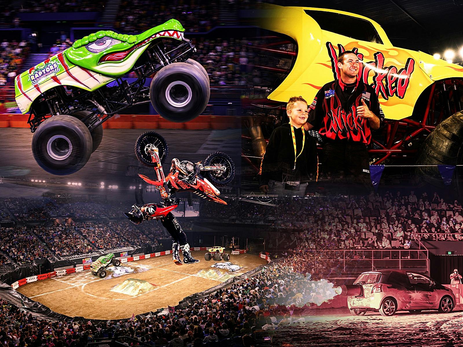 Monster Truck Mania Live 2025