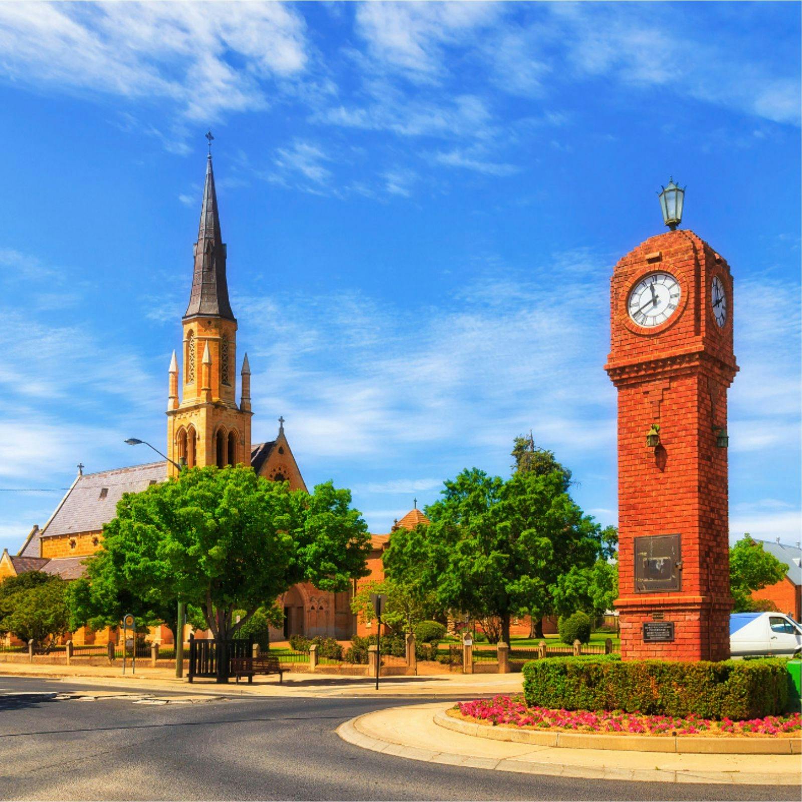 Historic Mudgee town centre