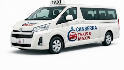 Book Canberra maxi taxi for larger groups while visiting Canberra.