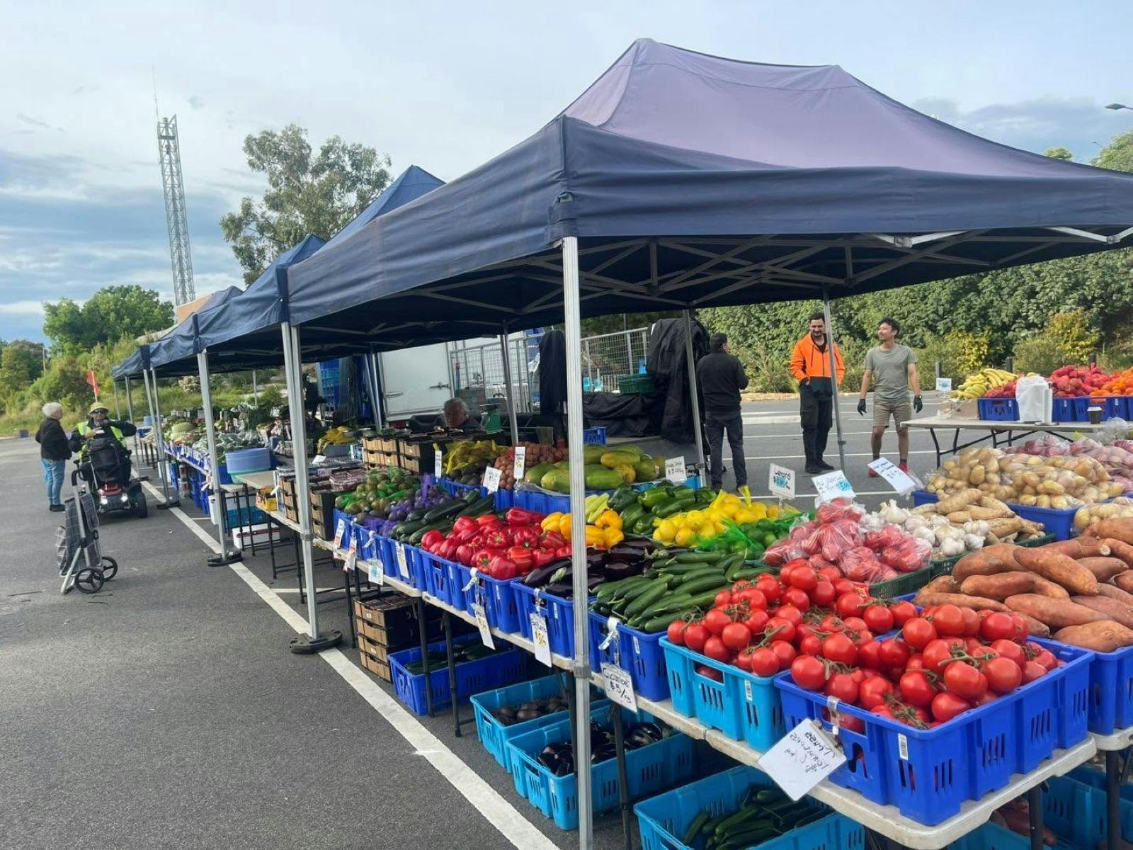 Fresh Produce - Rail Trail Market