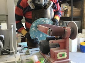 These serving boards are made from 5500 Breadtags