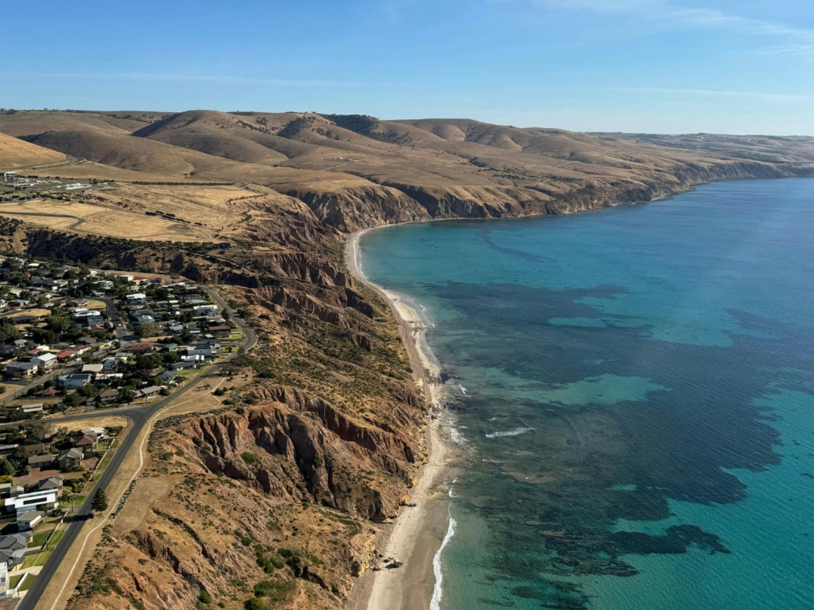 Beautiful views of the Fleurieu Peninsula