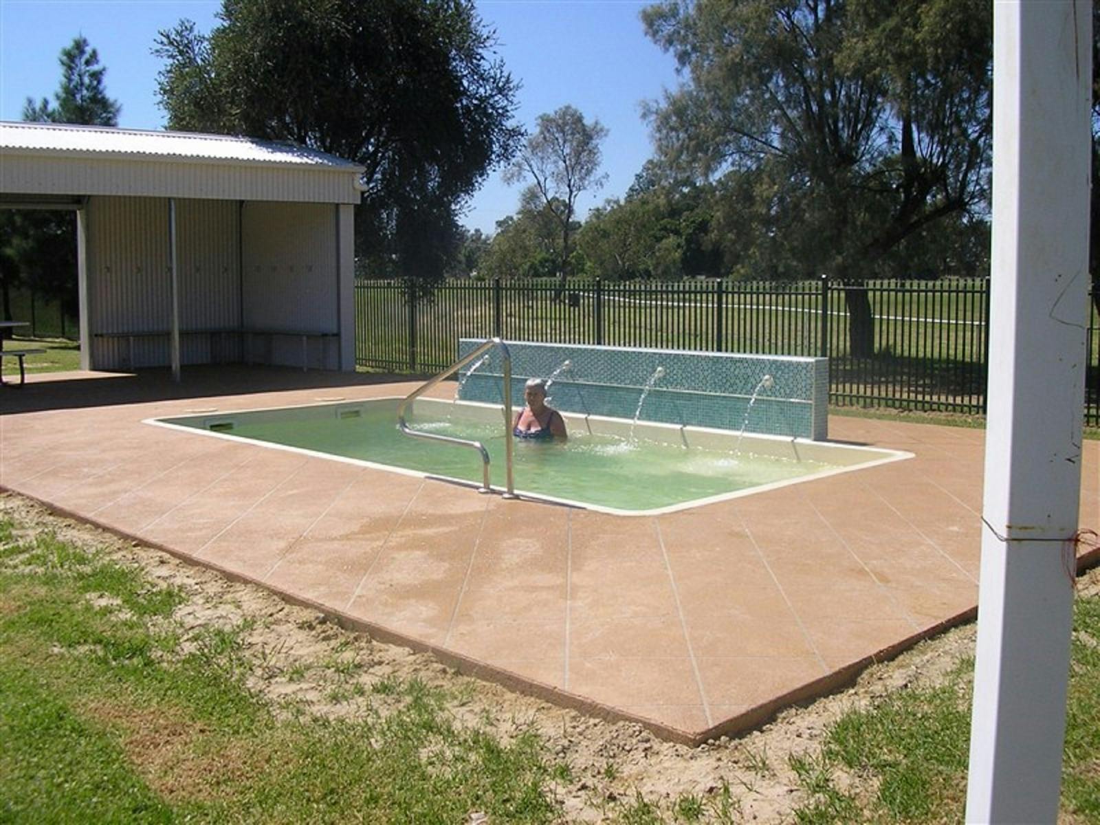 Heißer Munngindi-Pool