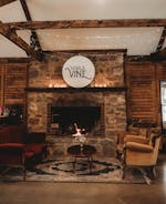 The Wild Vine Fireplace