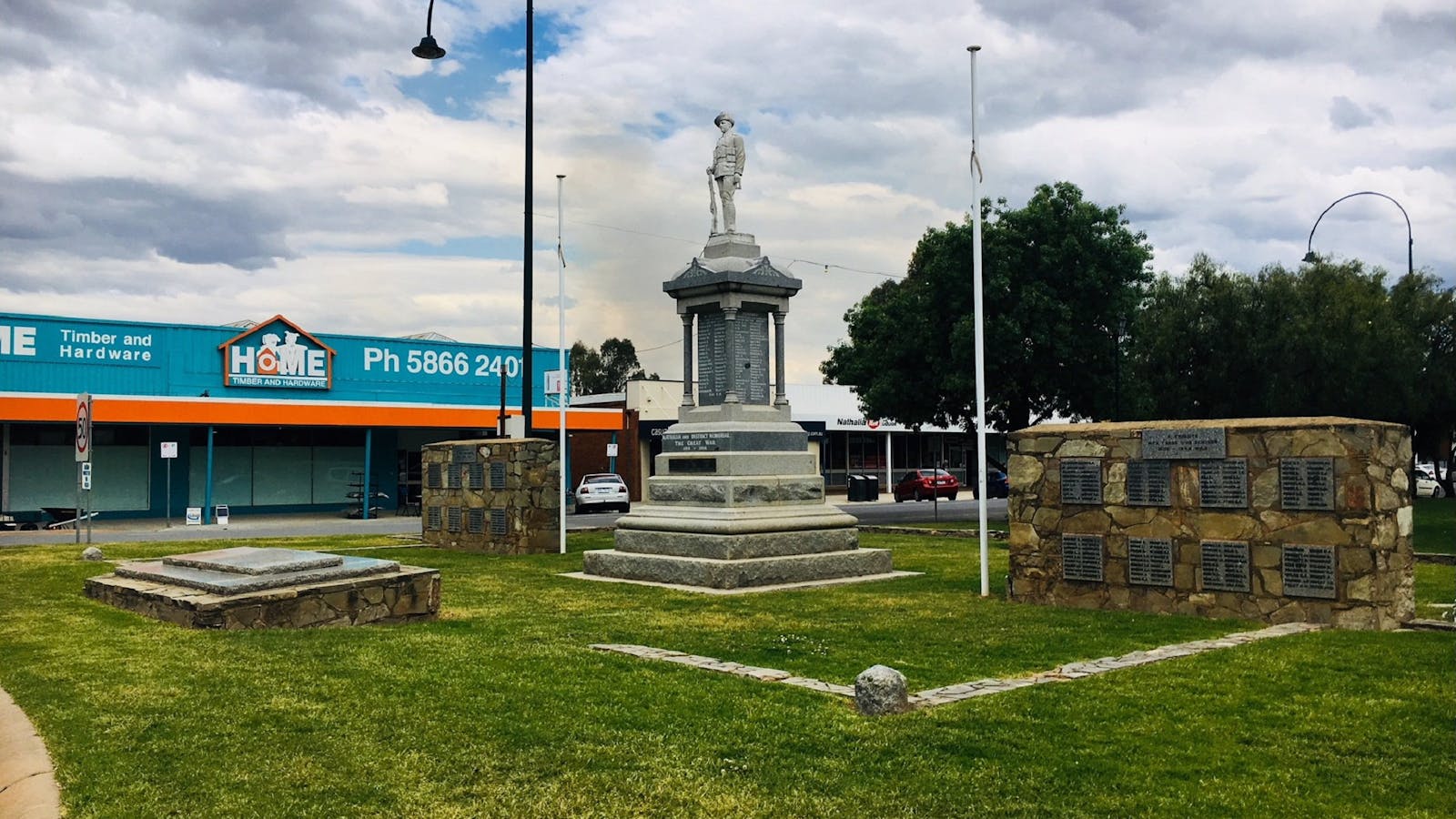 Nathalia War Memorial