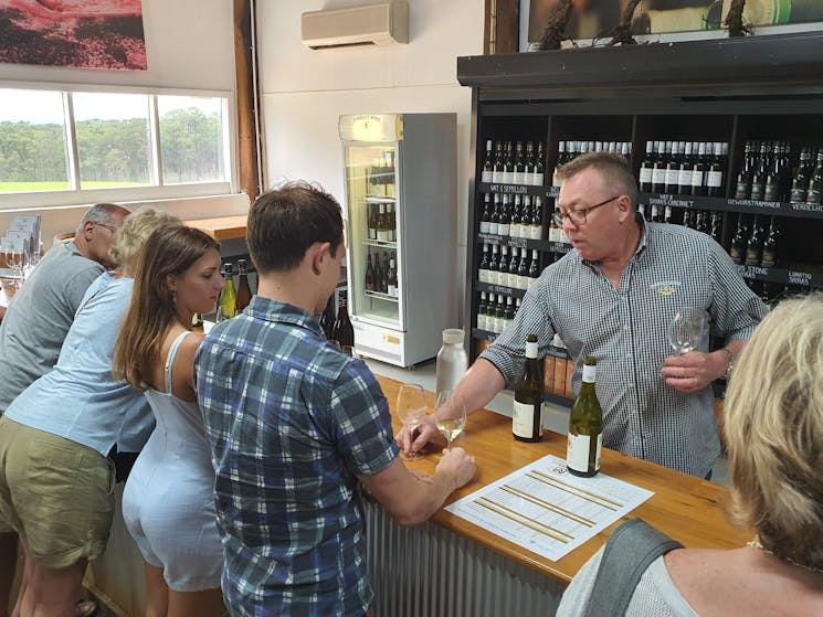 Hunter Valley wine tour