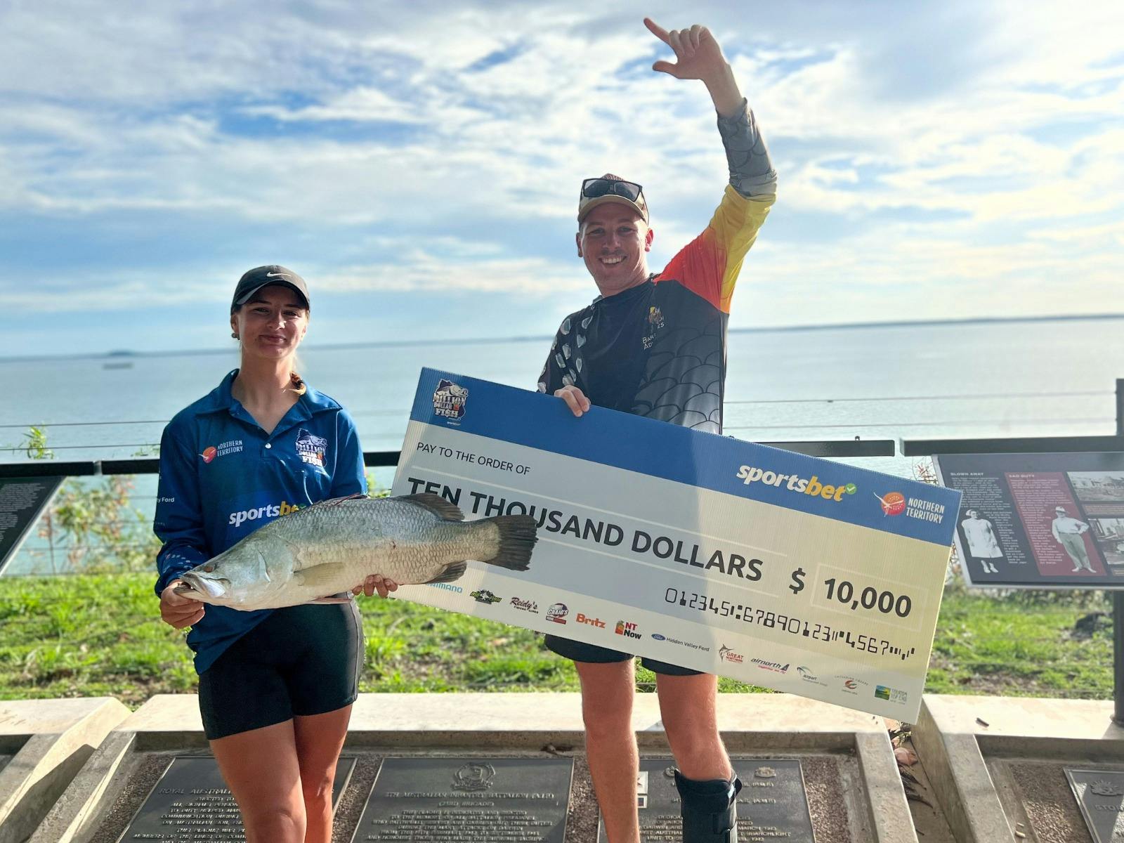 Million Dollar Fish winner