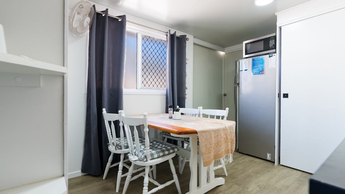 Dining table