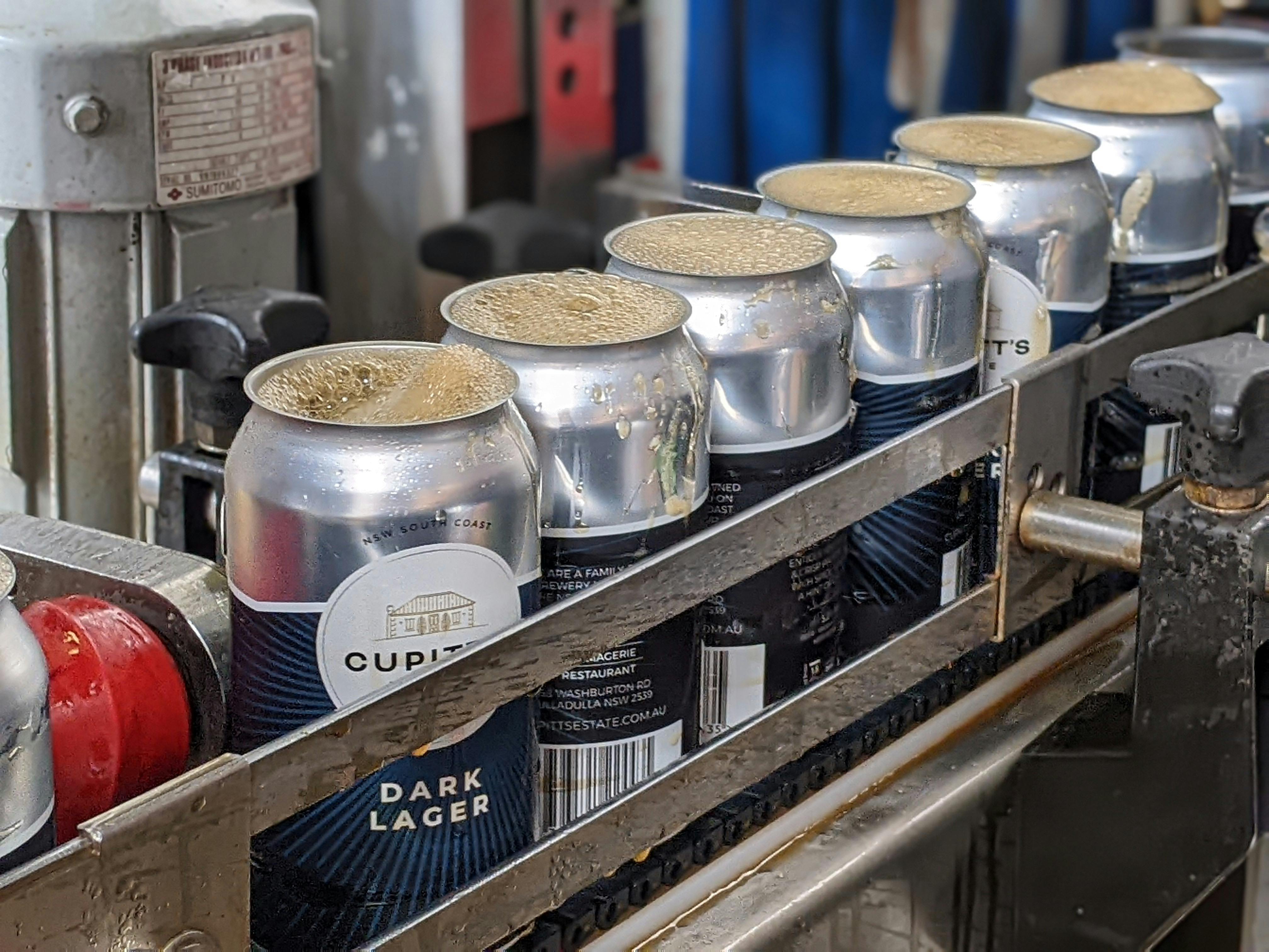 다크 라거 캔닝