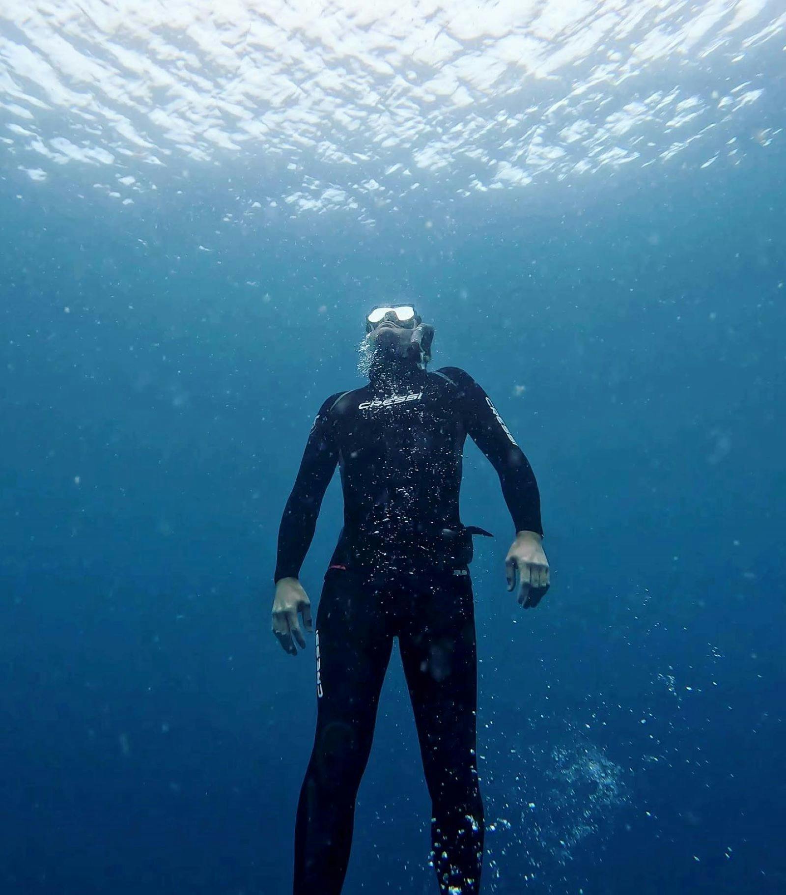 Deep Sensations Freediving at Shellharbour
