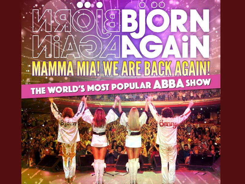 Image for BJORN AGAIN - Mamma Mia! We Are Back Again Tour