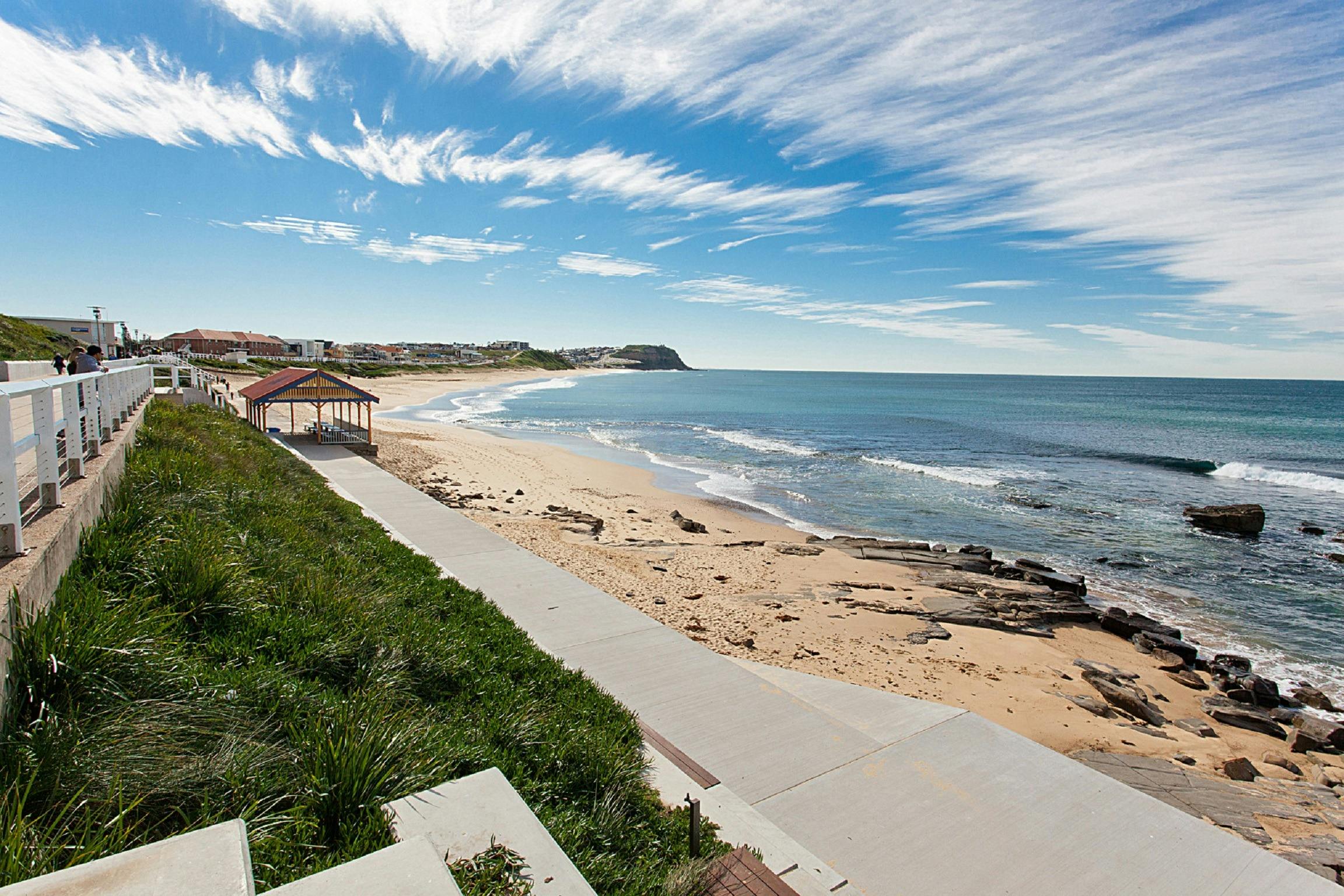 Bathers Way, Mereweather