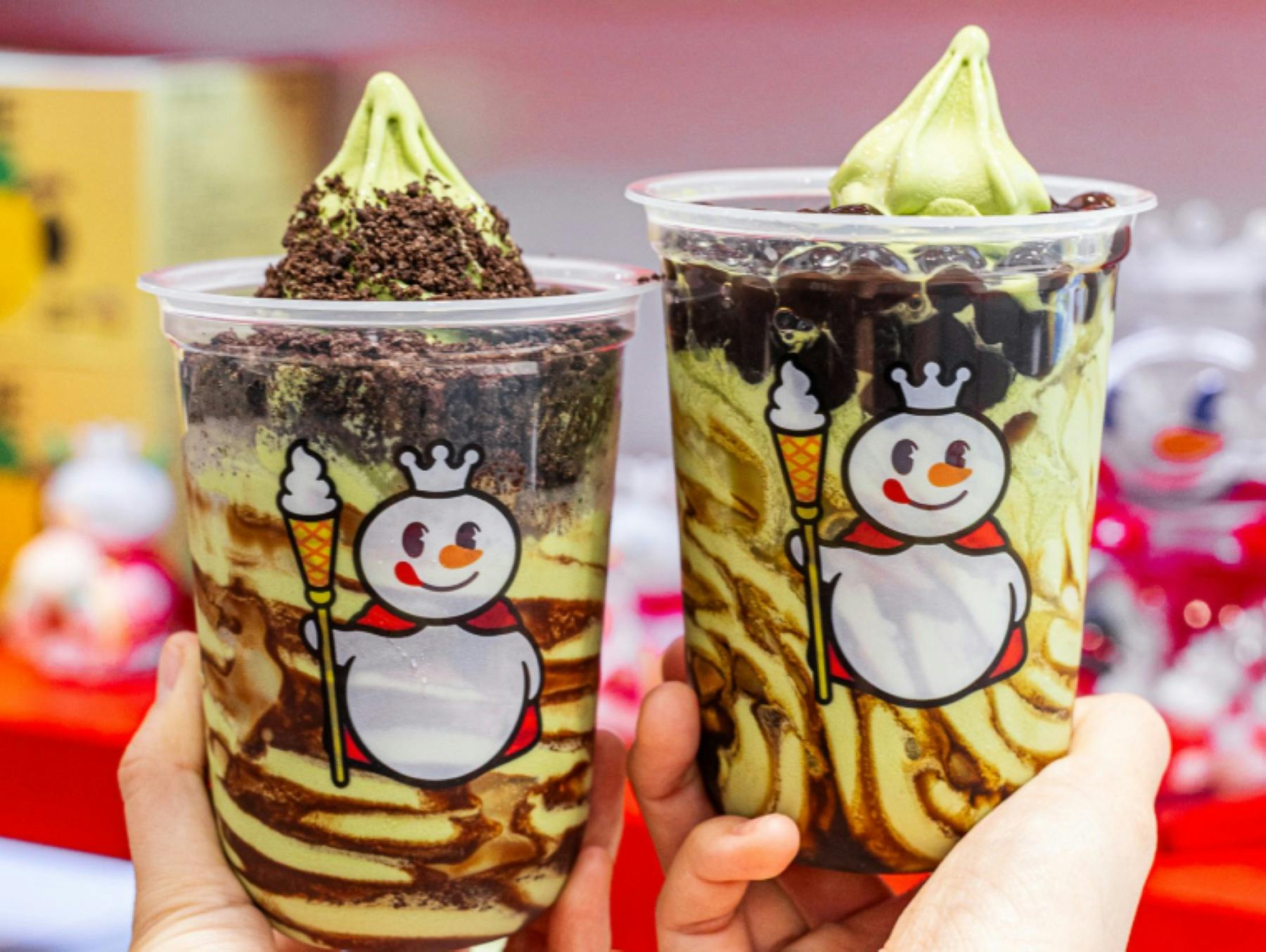 Mixue Ice Cream and Tea