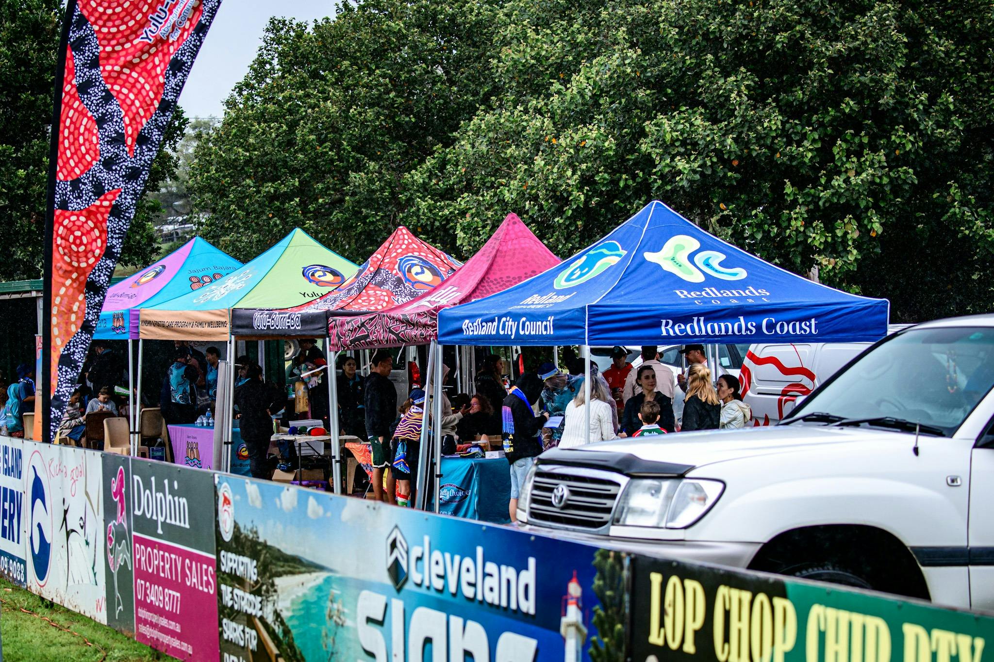 Stradbroke Island Hostplus Cup Game