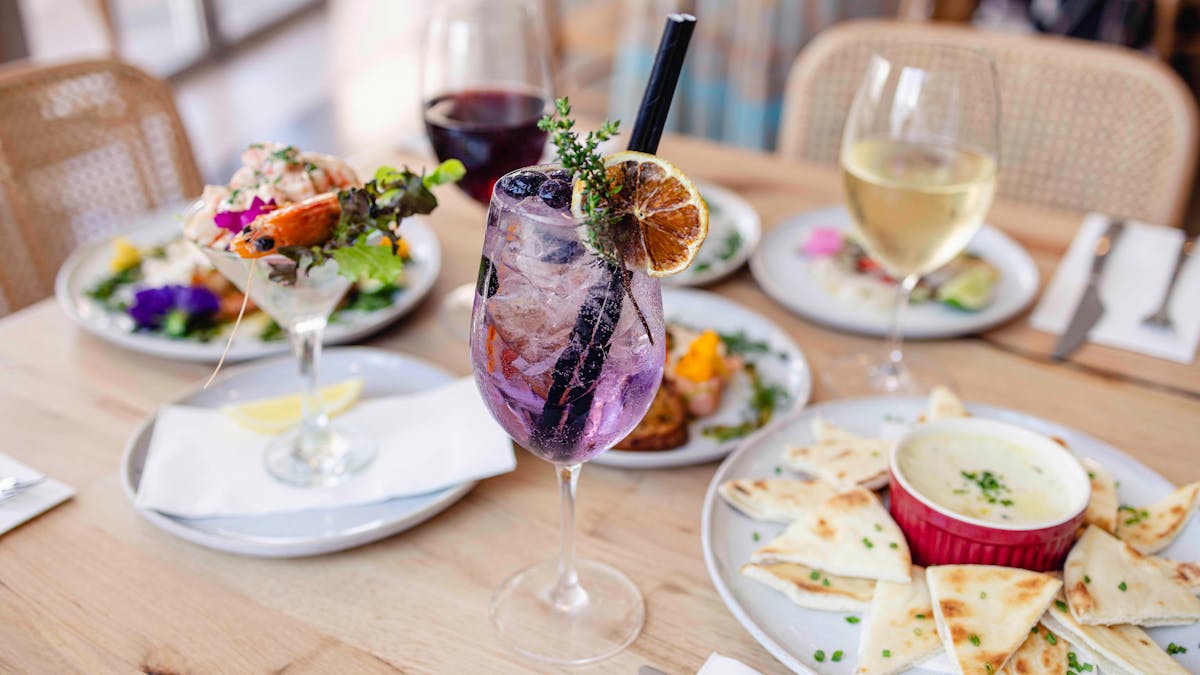 The freshest of ingredients, amazing share plates and fabulous cocktails