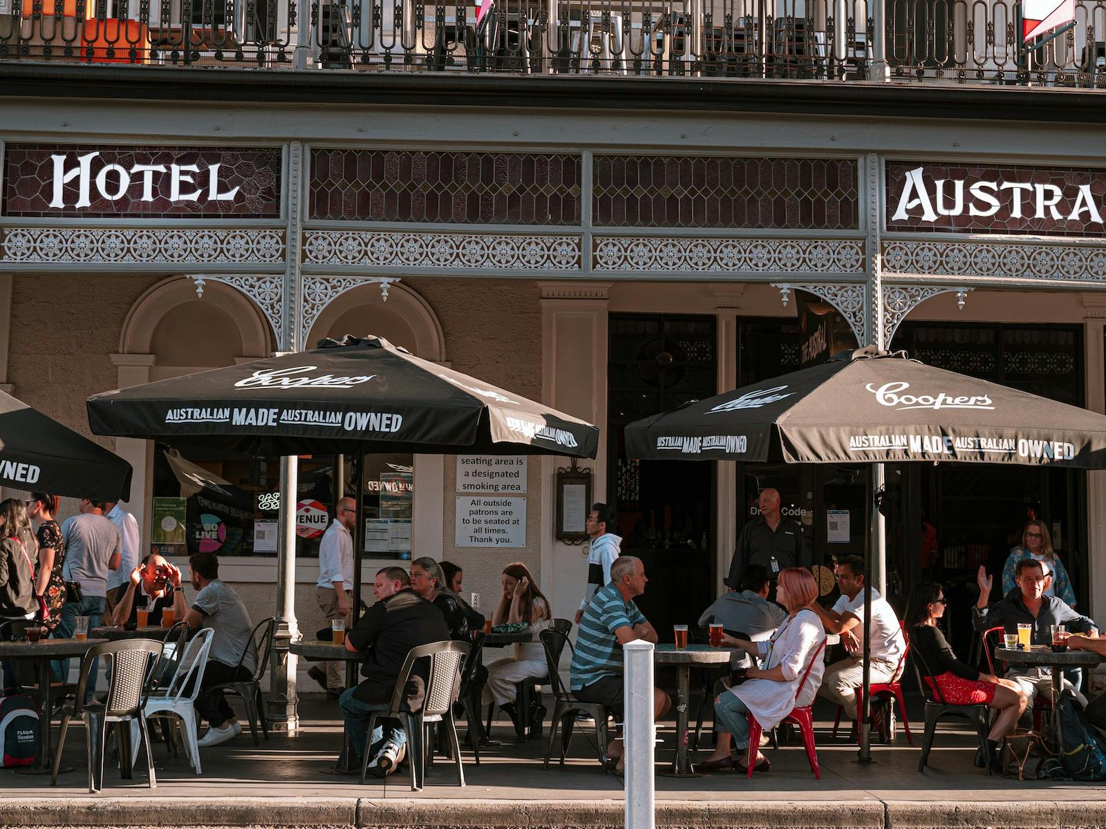 The Austral Hotel Slider Image 1
