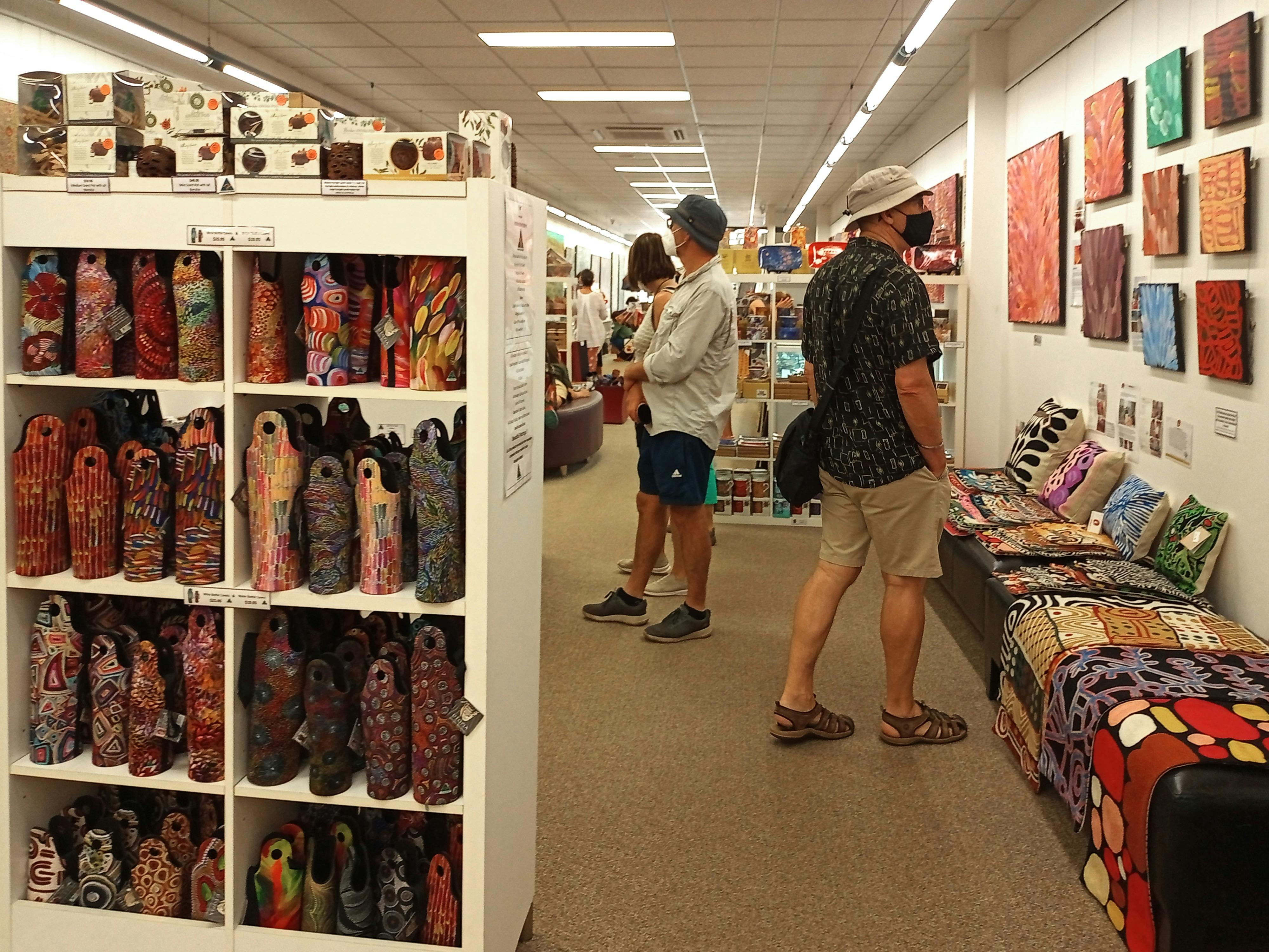 Gallery Utopia giftware. artworks.