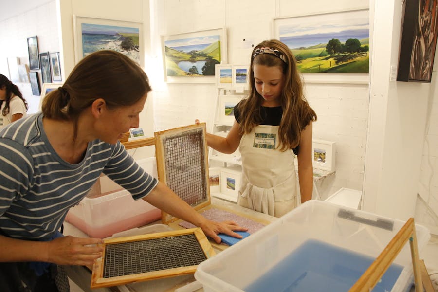Kiama art workshops