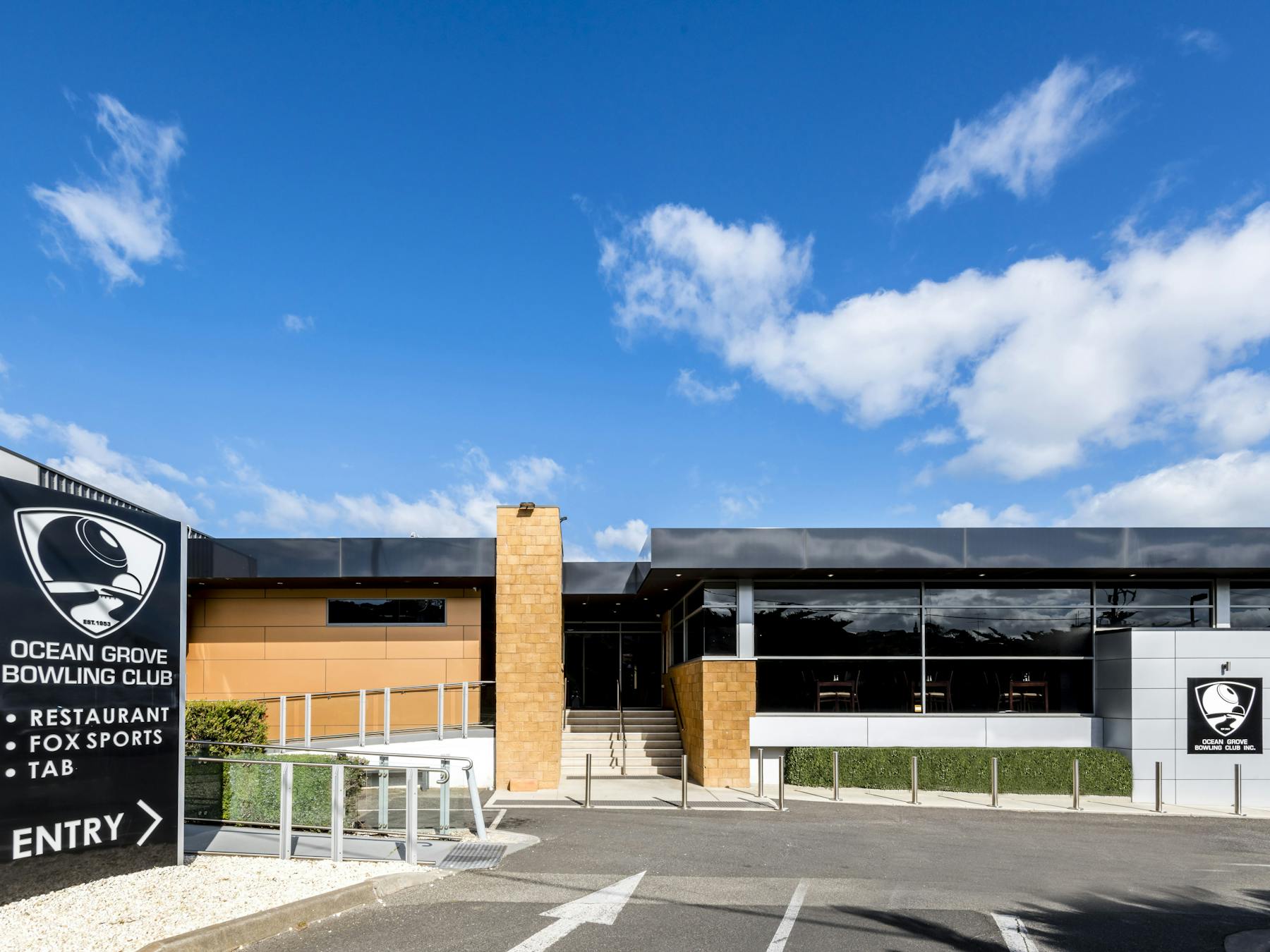 Venue Exterior - Entrance