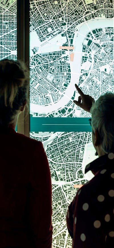 Window display at the National Capital Exhibition