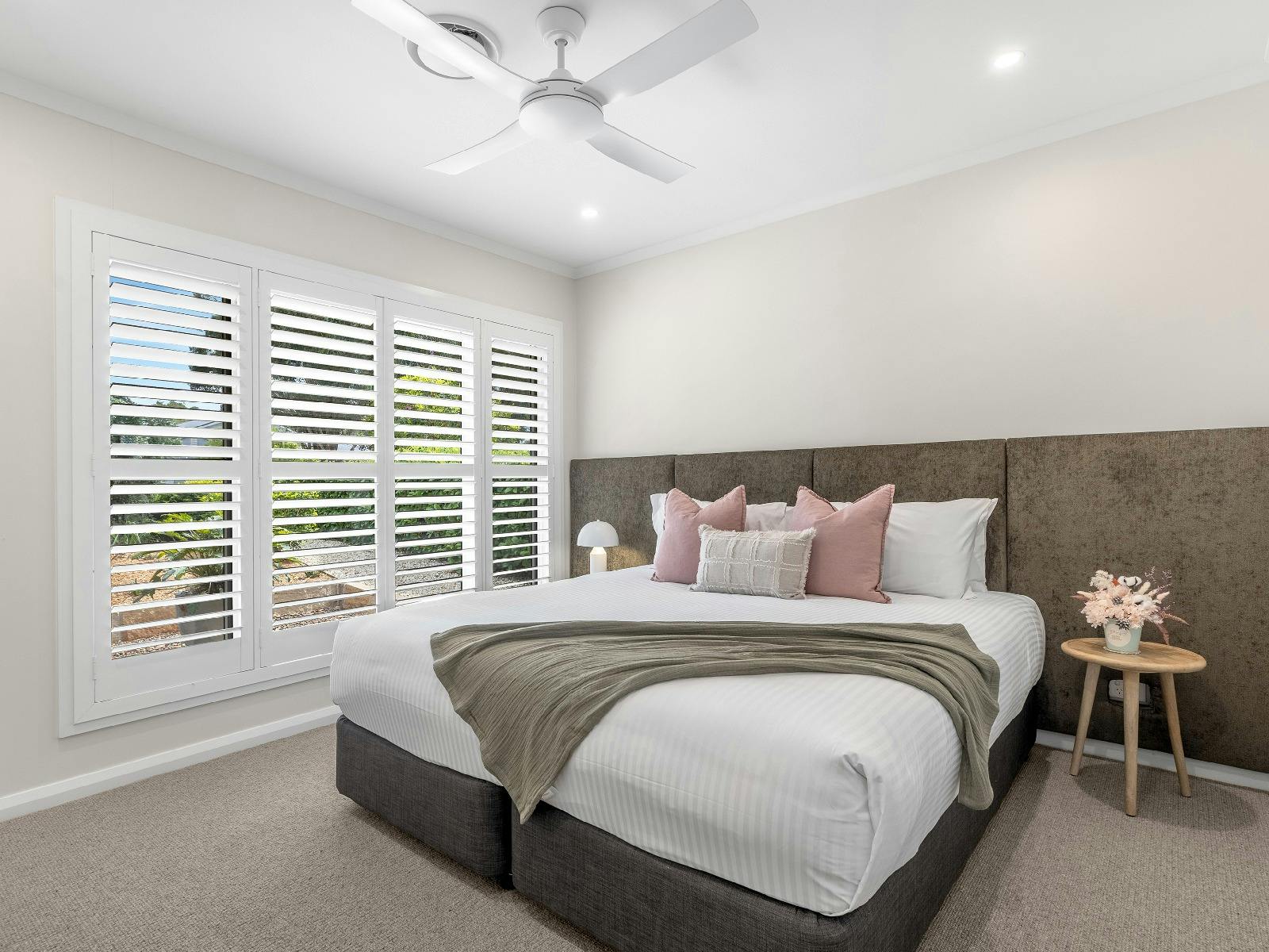 Hunter Retreat Bedroom