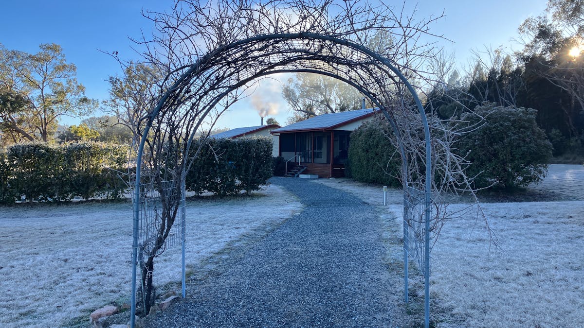 Walkways to wander the property Walkways to wander the property