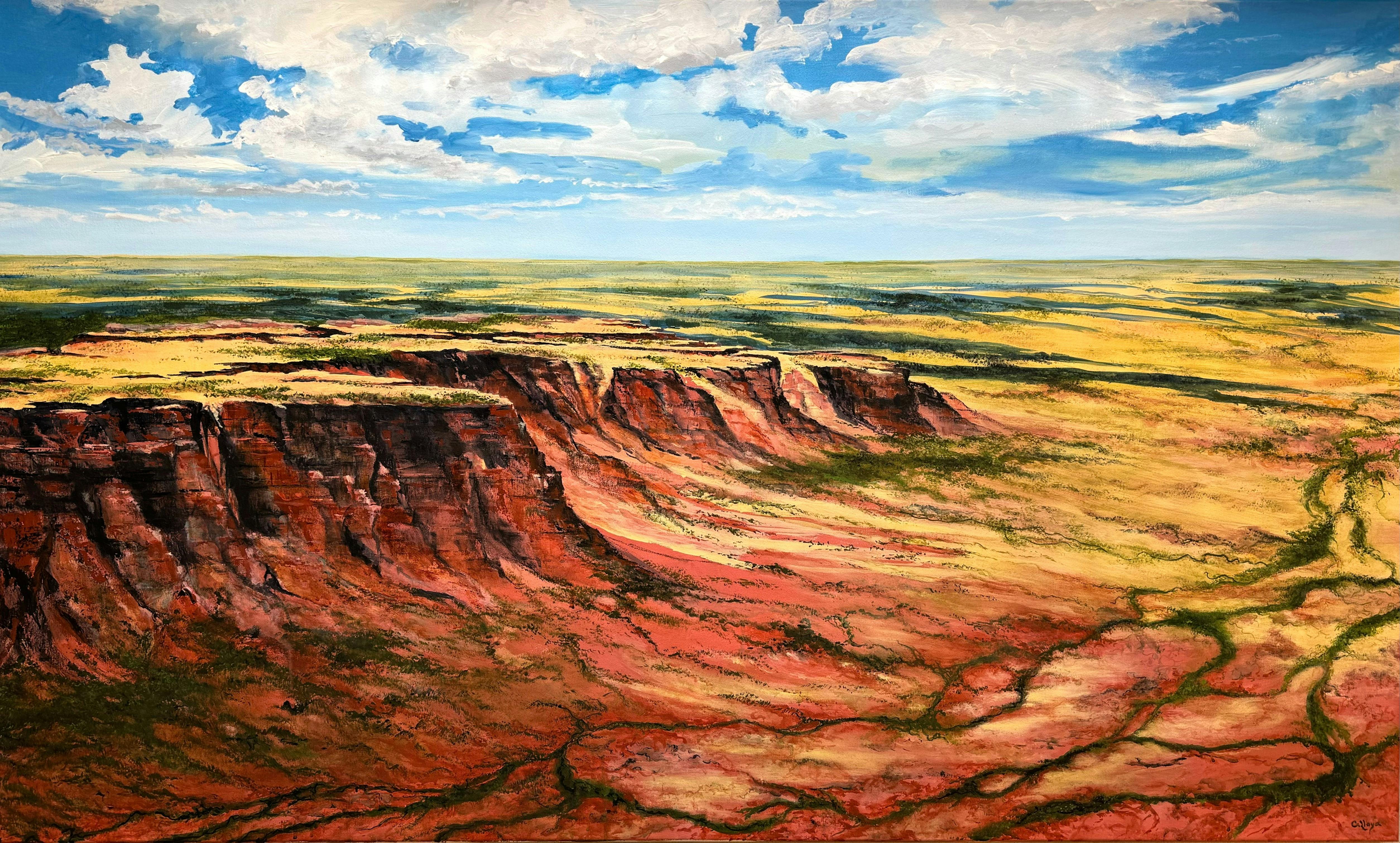 Reflecting Moods - joint art exhibition by Chrissie Lloyd and David Brayshaw