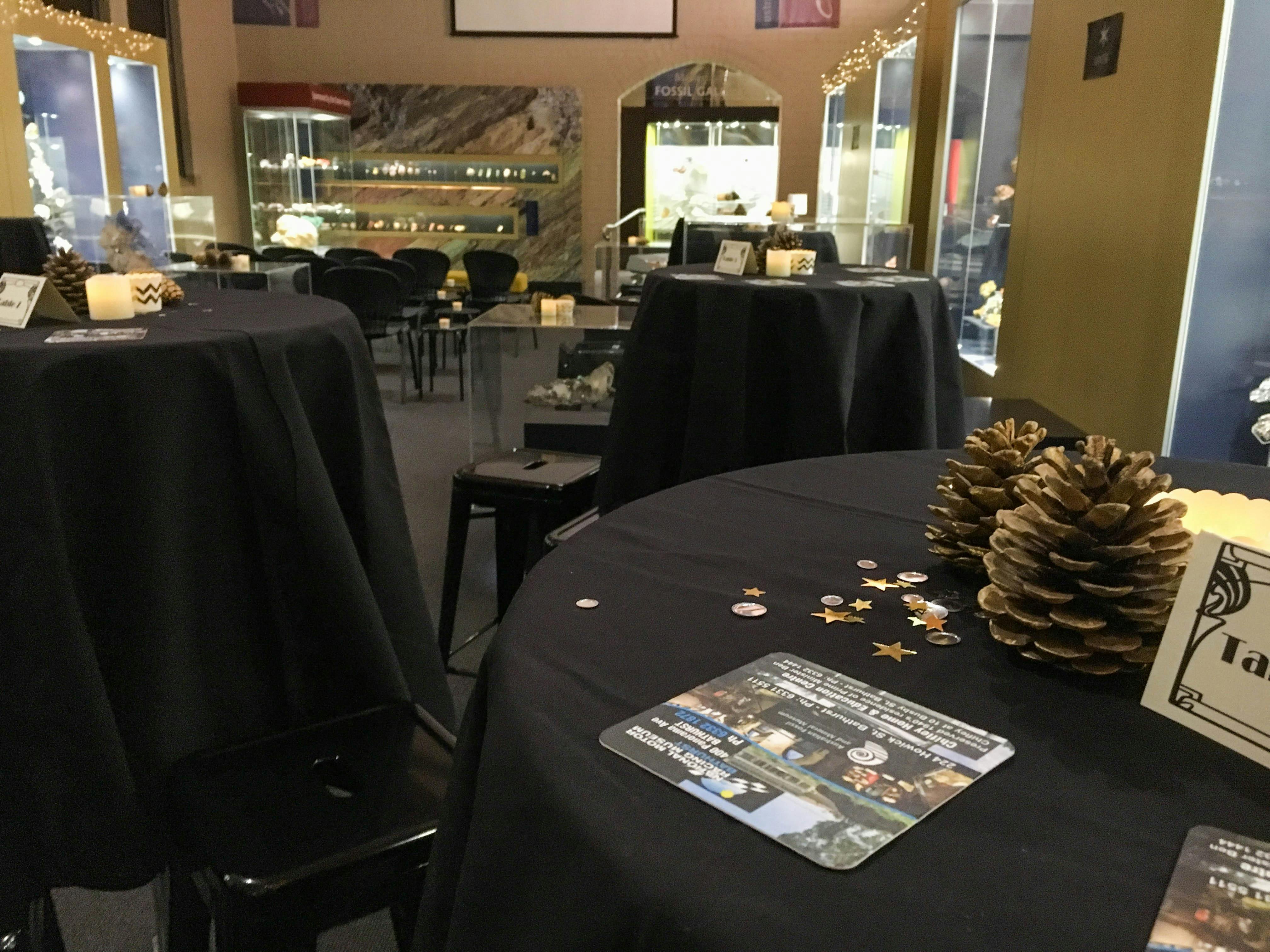 Australian Fossil and Mineral Museum Events & Functions