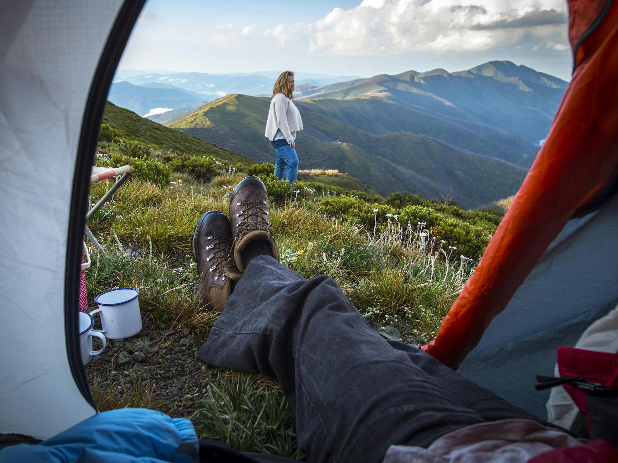 Falls to Hotham Alpine Crossing