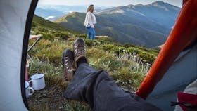 Falls to Hotham Alpine Crossing