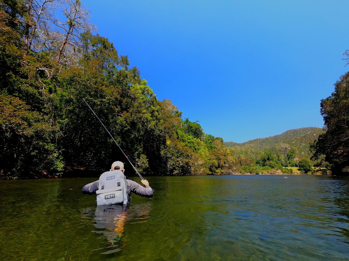 fresh water trekking