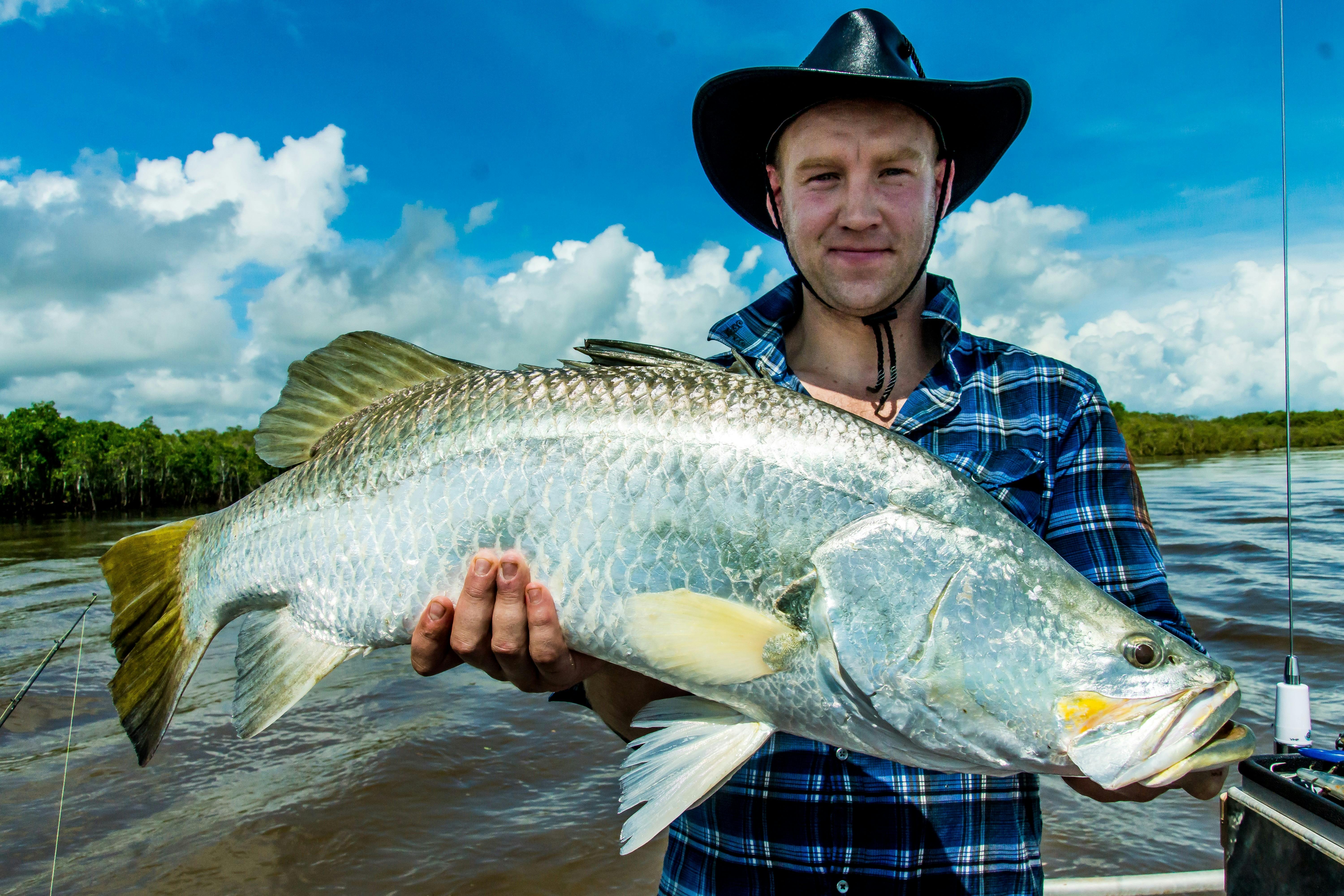 1 Day Saltwater Barra Fishing Tour