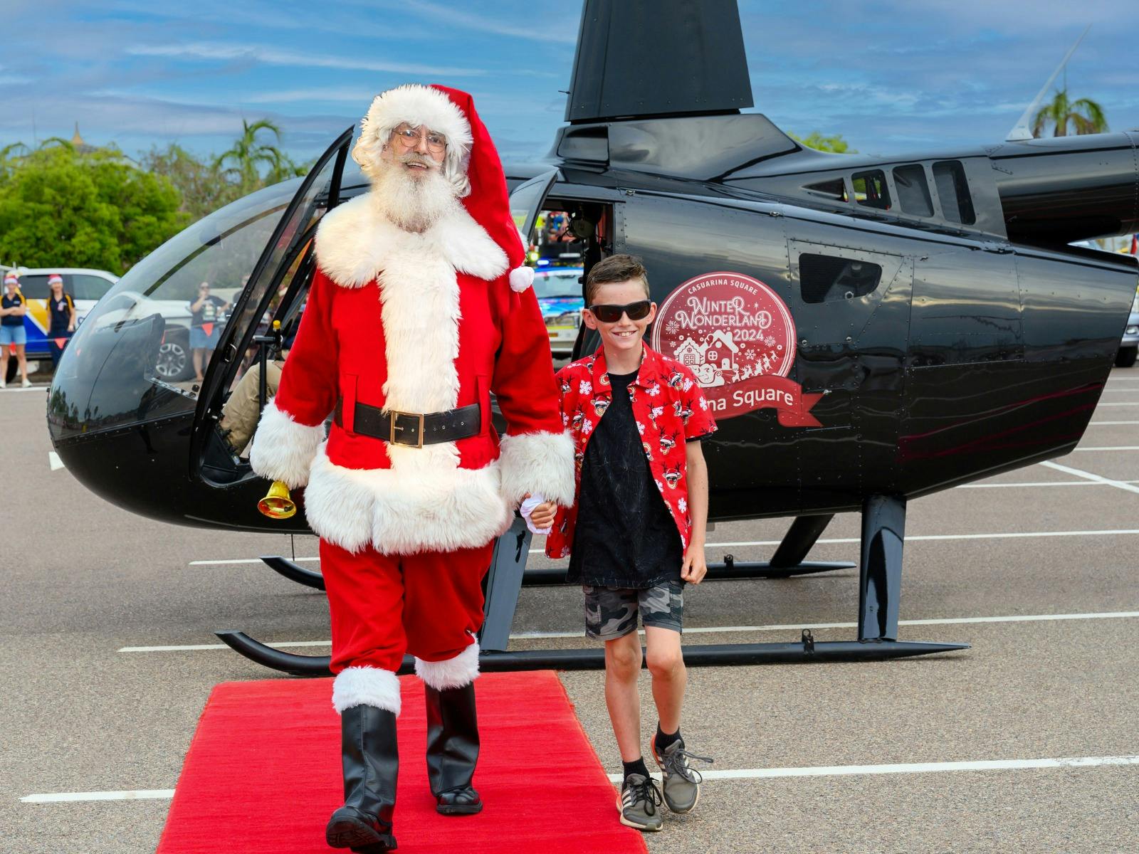 Santa's Arrival