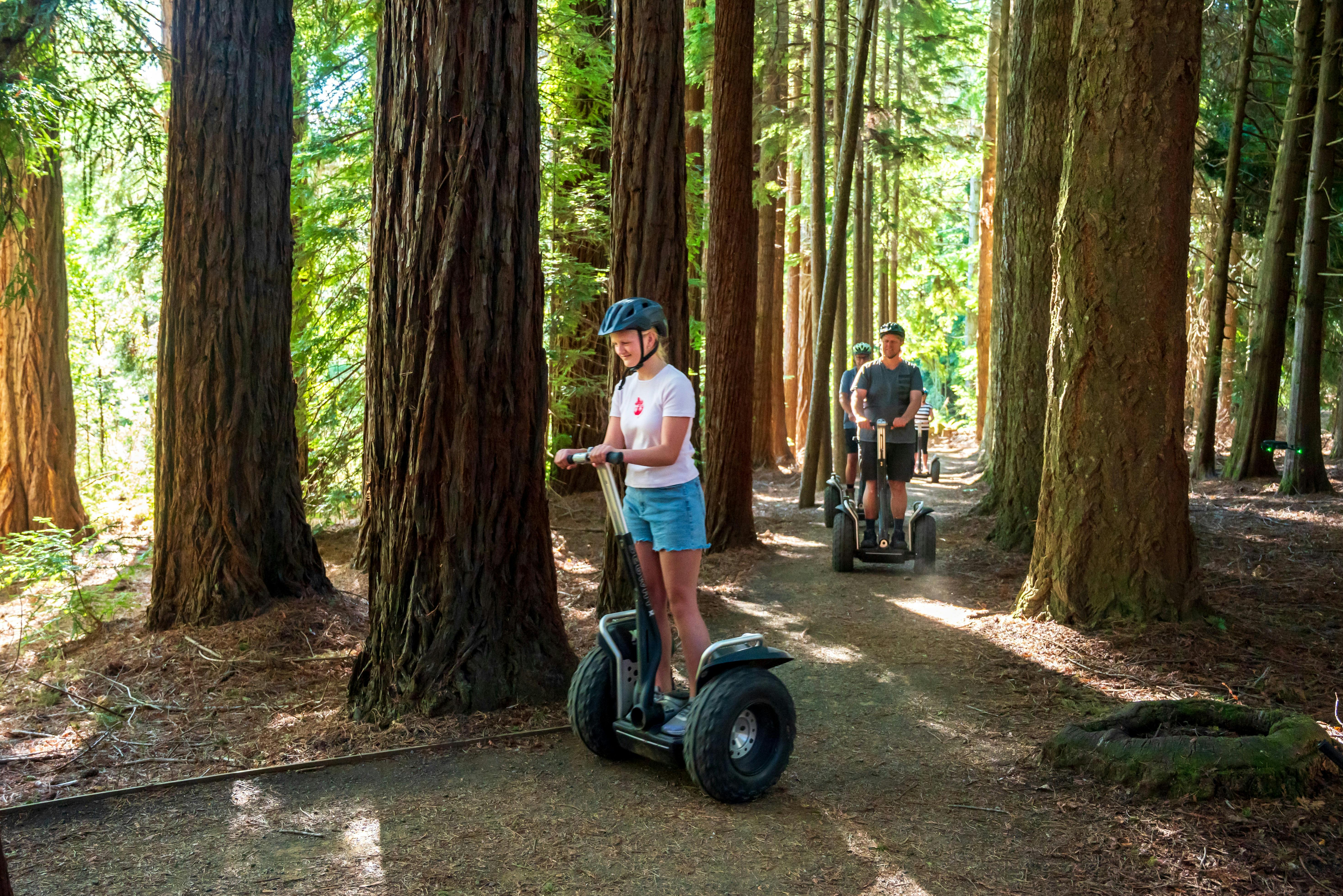 Fully guided Segway Tour