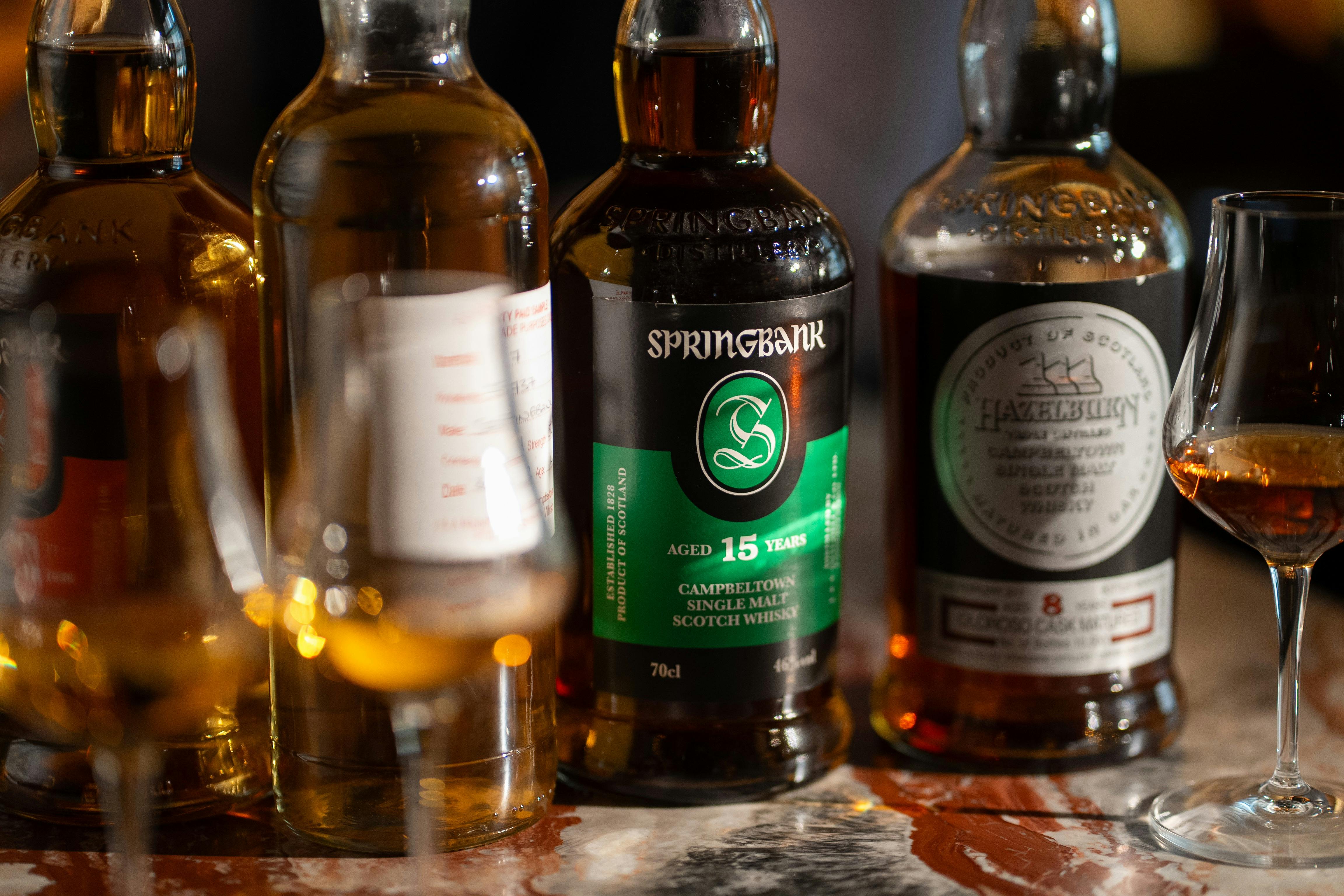 Springbank Whisky Dinner x OMADA