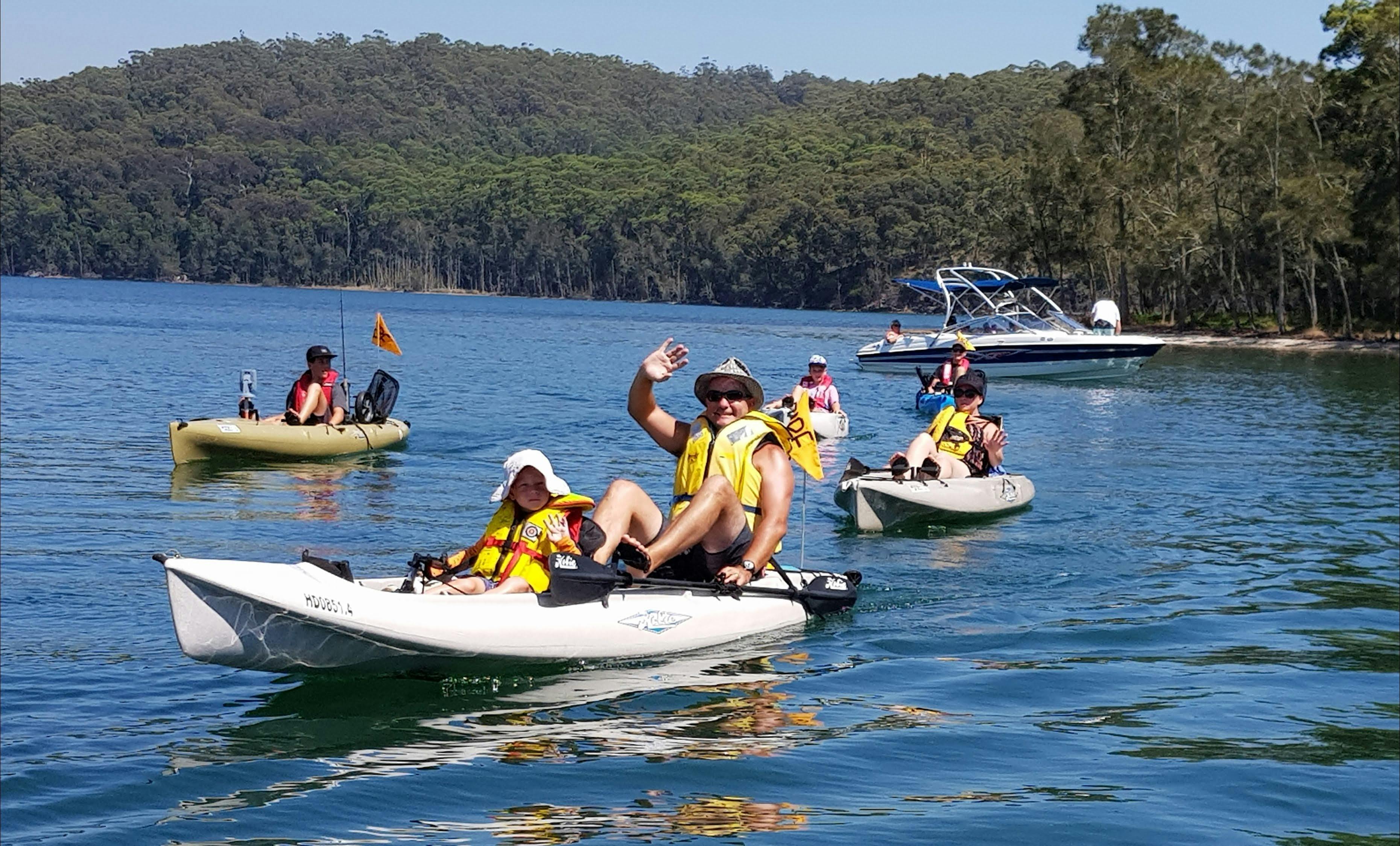 Kings Point Pedal Kayak Hire | Sydney, Australia ...
