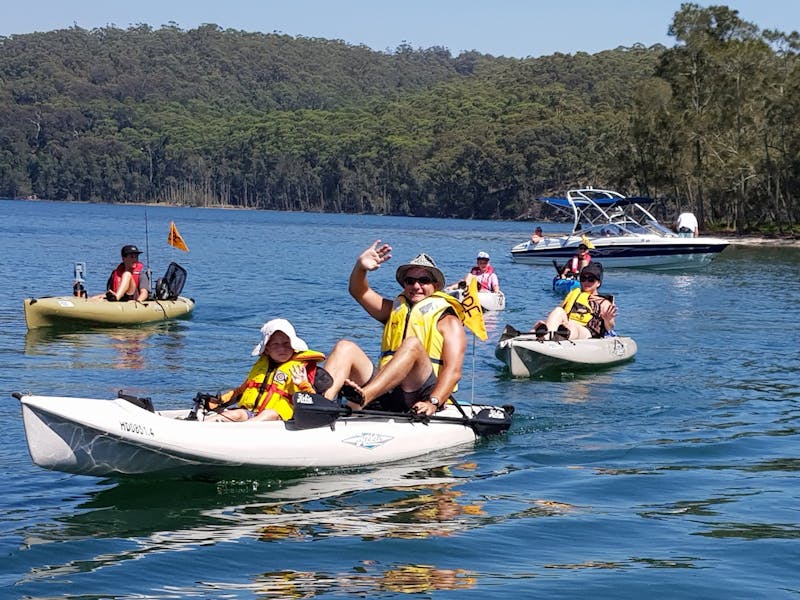 A new Era in Jervis Bay Kayak & Paddlesports Co Kings Point Pedal Kayak Hire | Sydney, Australia ...