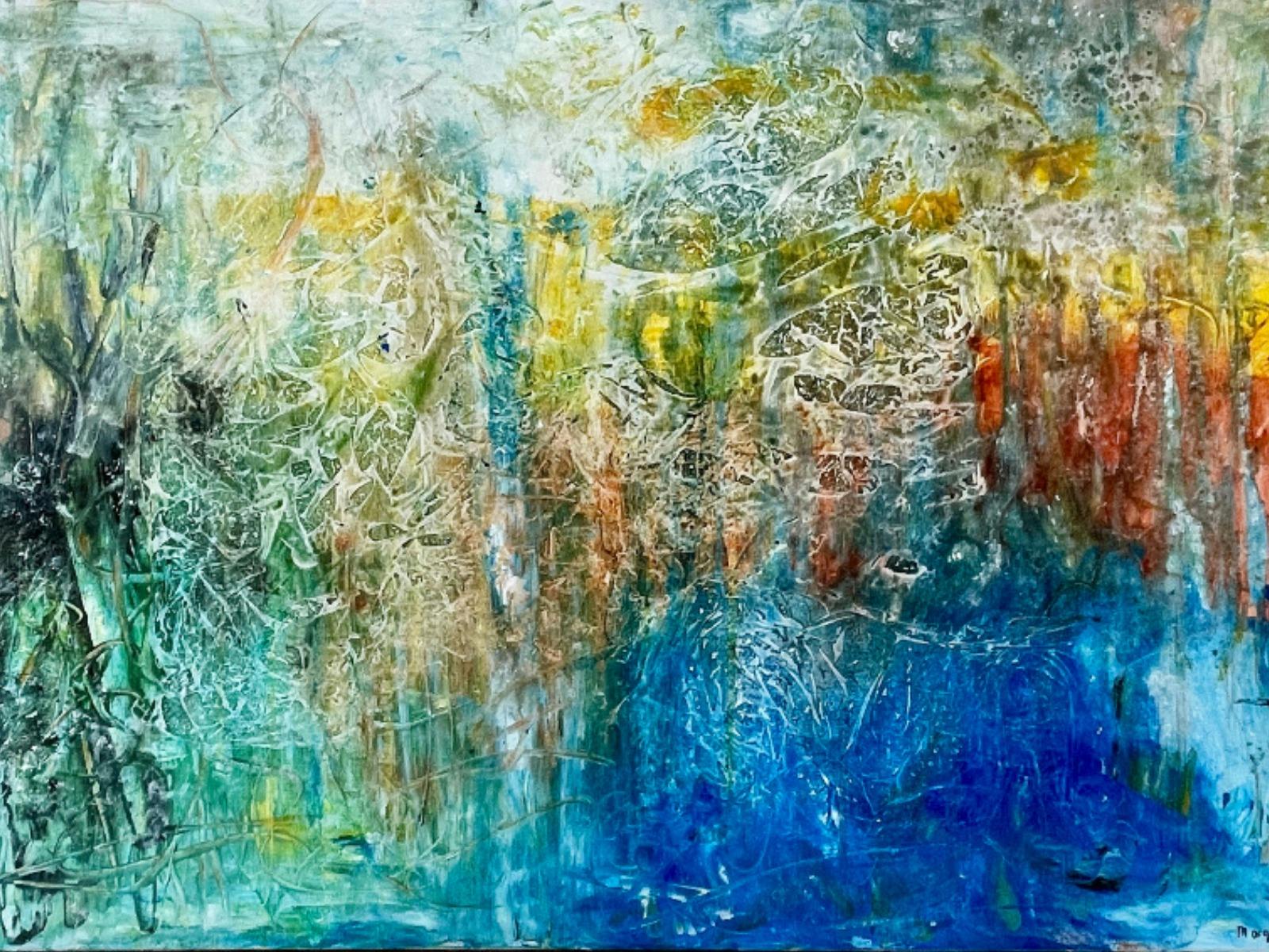 Abstract painting