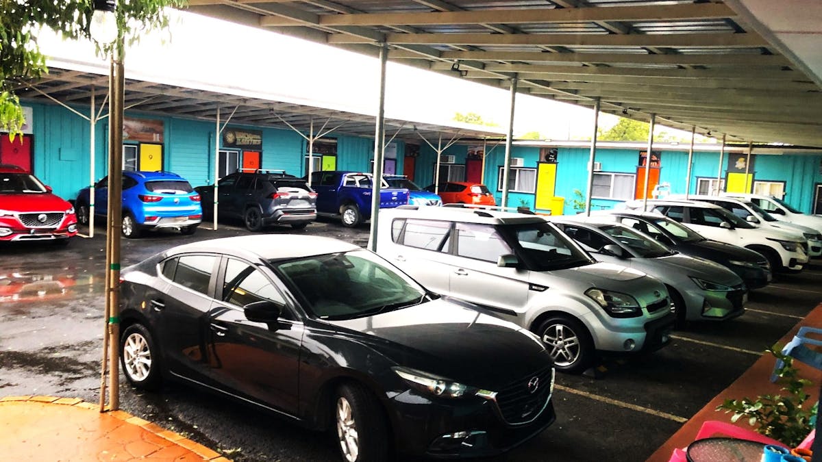 Undercover car park