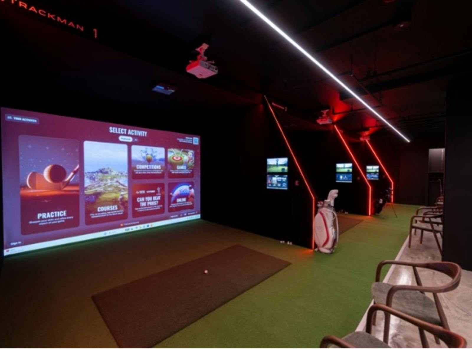 Trackman Bays