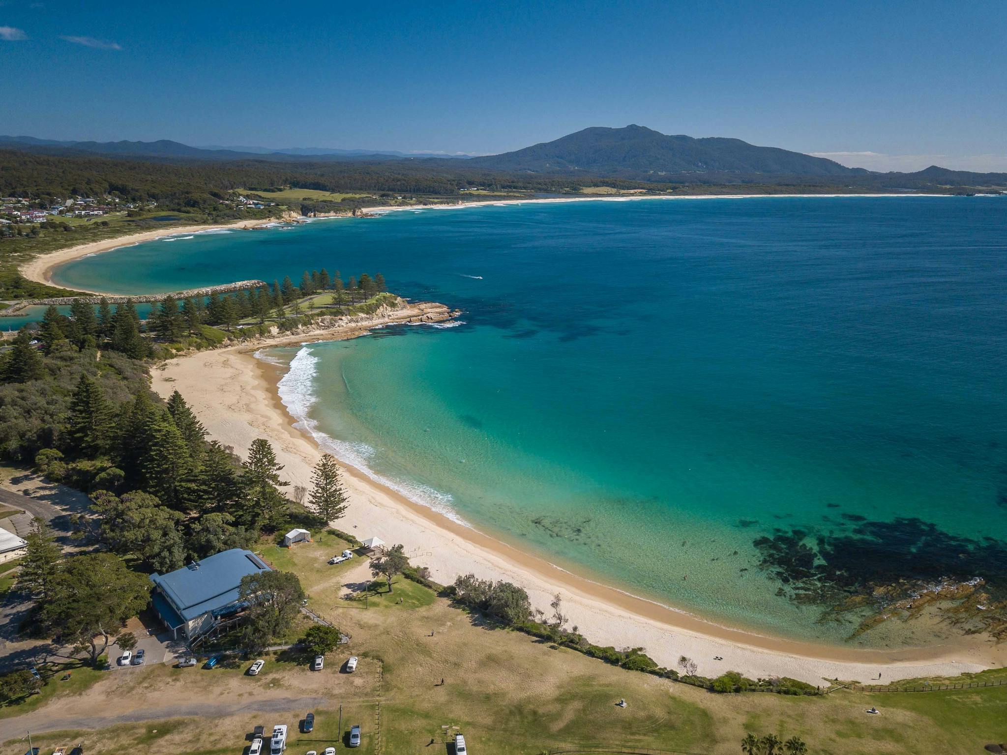 Horseshoe Bay Beach, Bermagui, Sapphire Coast, NSW, South Coast