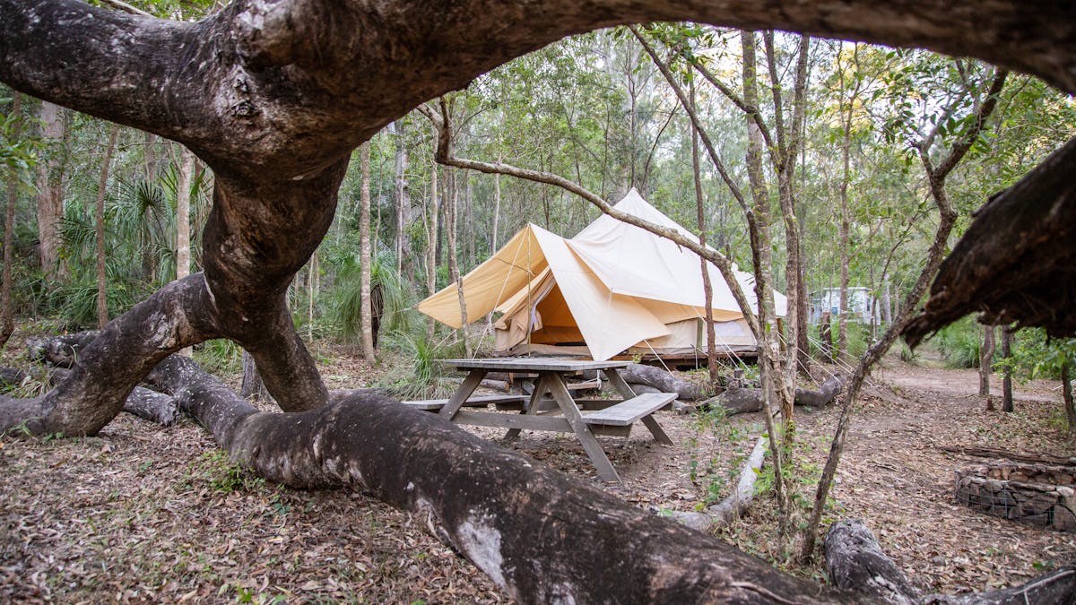 1770 Eco Camp glamping tent