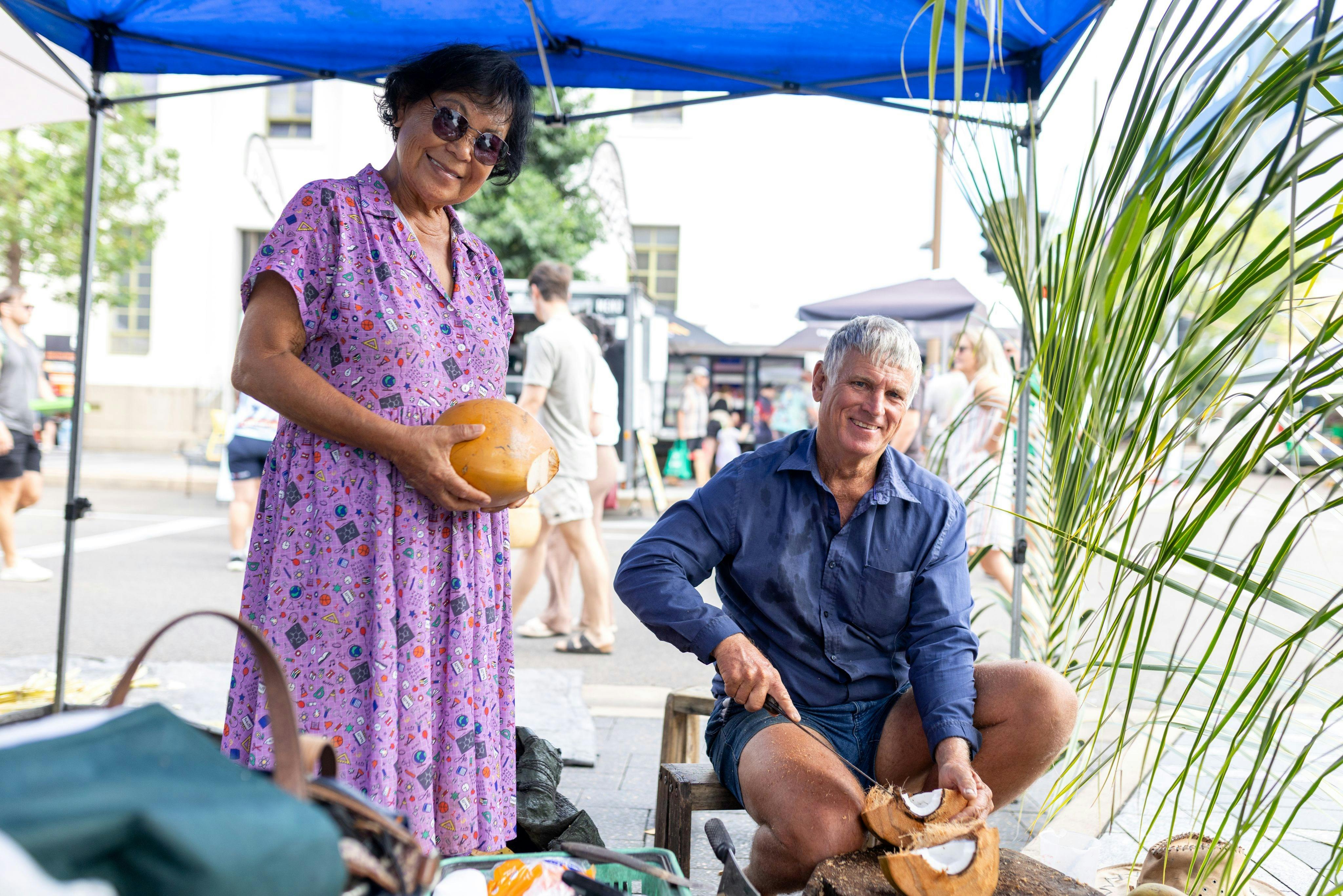 Cotters Market - Townsville